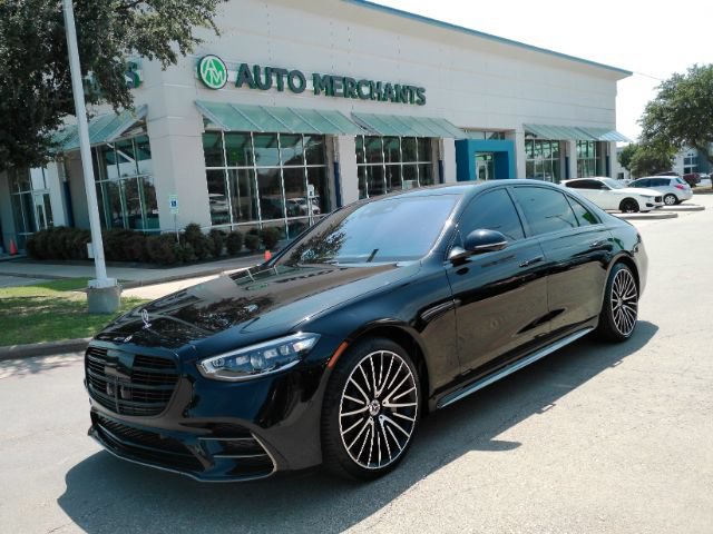 Used 2024 Mercedes-Benz S 580 4MATIC Sedan w/ AMG Line