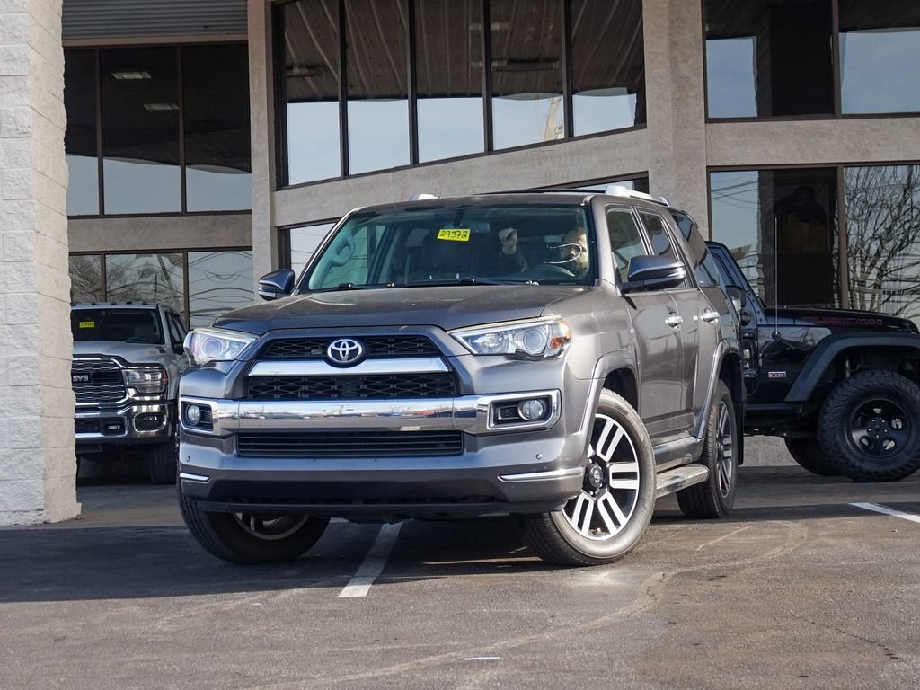 Used 2018 Toyota 4Runner Limited AWD/4WD image 6