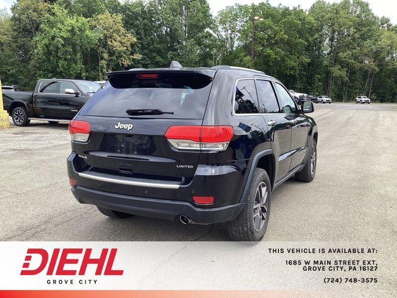 Used 2017 Jeep Grand Cherokee Limited AWD/4WD image 7