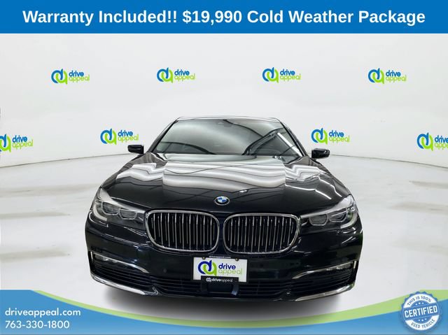 Used 2018 BMW 740i xDrive AWD/4WD image 2