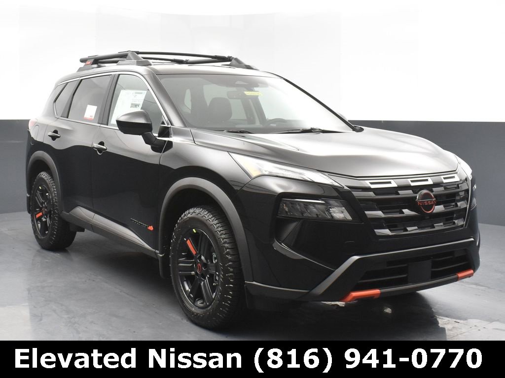 New 2026 Nissan Rogue SV