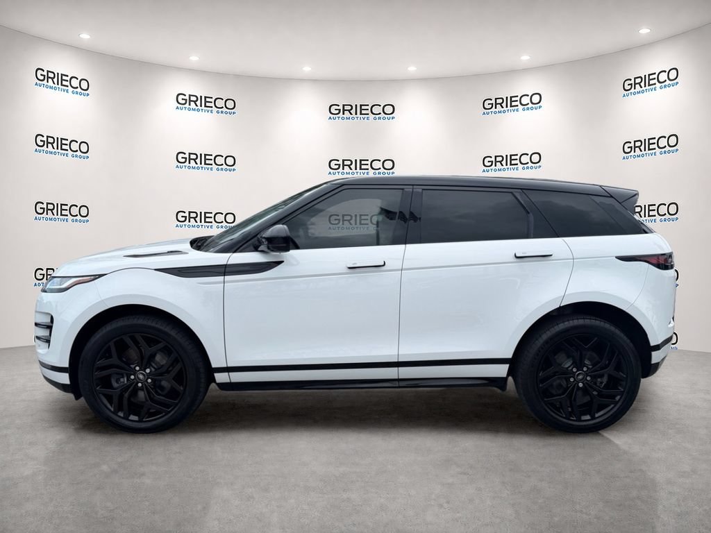 Used 2023 Land Rover Range Rover Evoque R-Dynamic S AWD/4WD image 4
