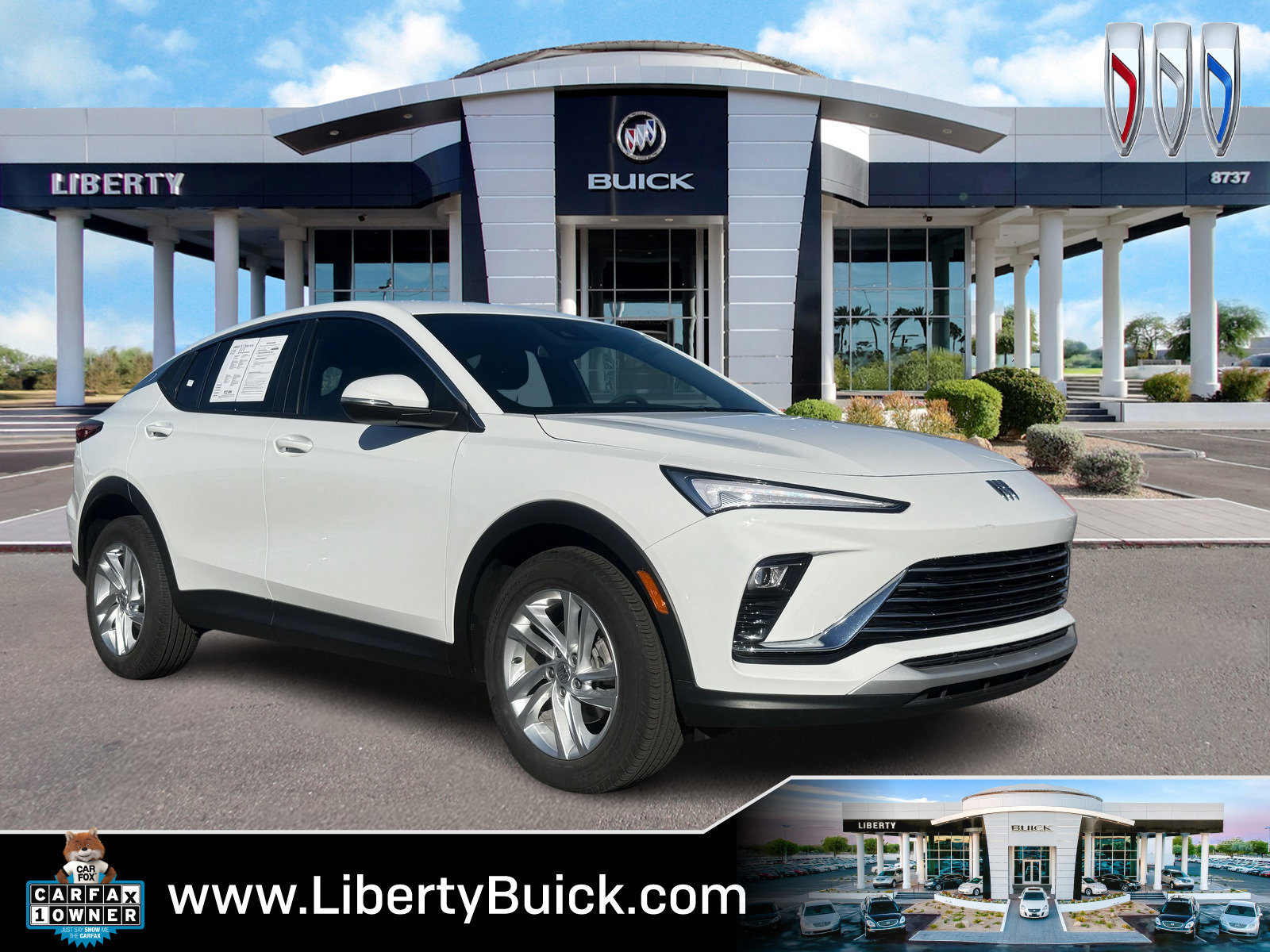 Used 2024 Buick Envista Preferred w/ Convenience II Package image 1