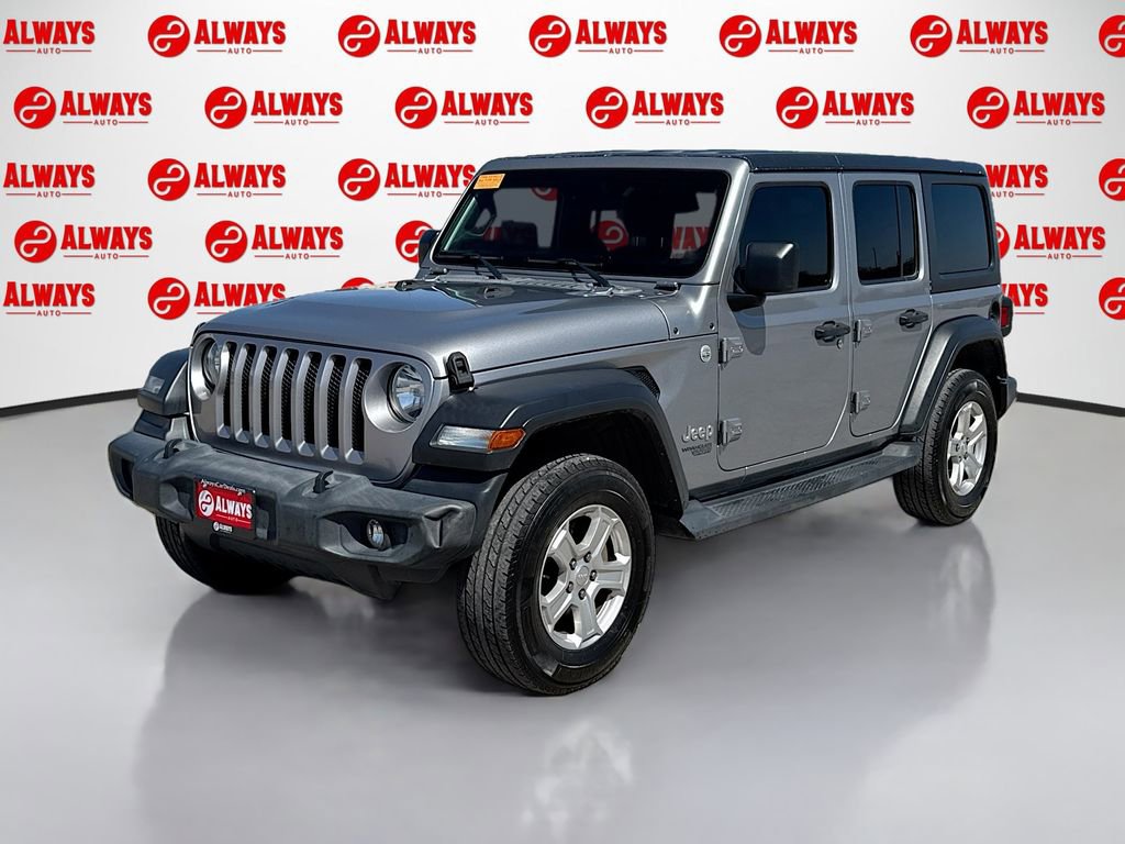 Used 2020 Jeep Wrangler Unlimited Sport S AWD/4WD video 1