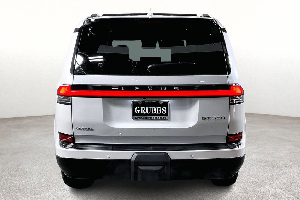 Used 2025 Lexus GX 550 w/ Accessory Package (2T) image 6