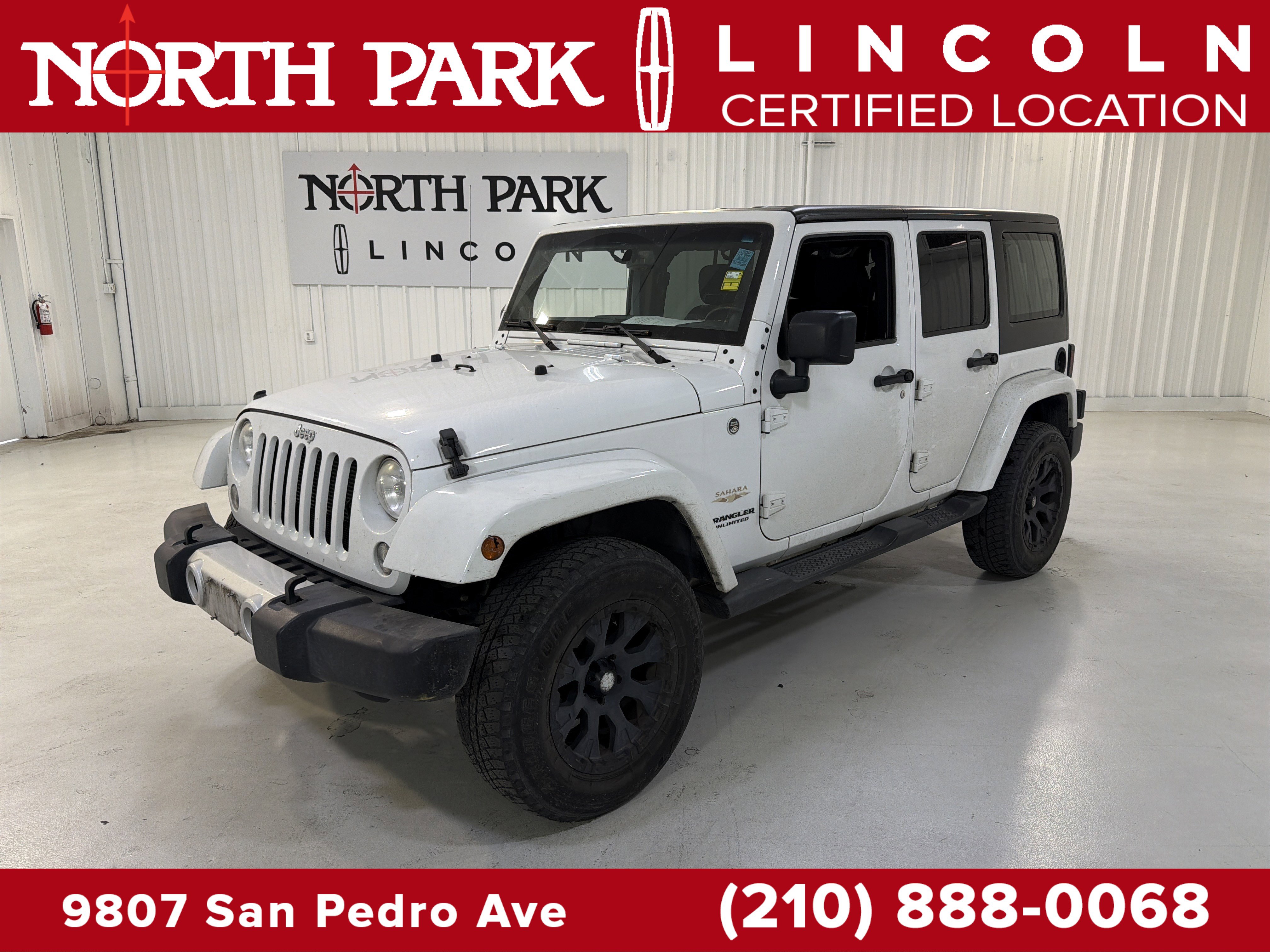 Used 2014 Jeep Wrangler Unlimited Sahara w/ Connectivity Group