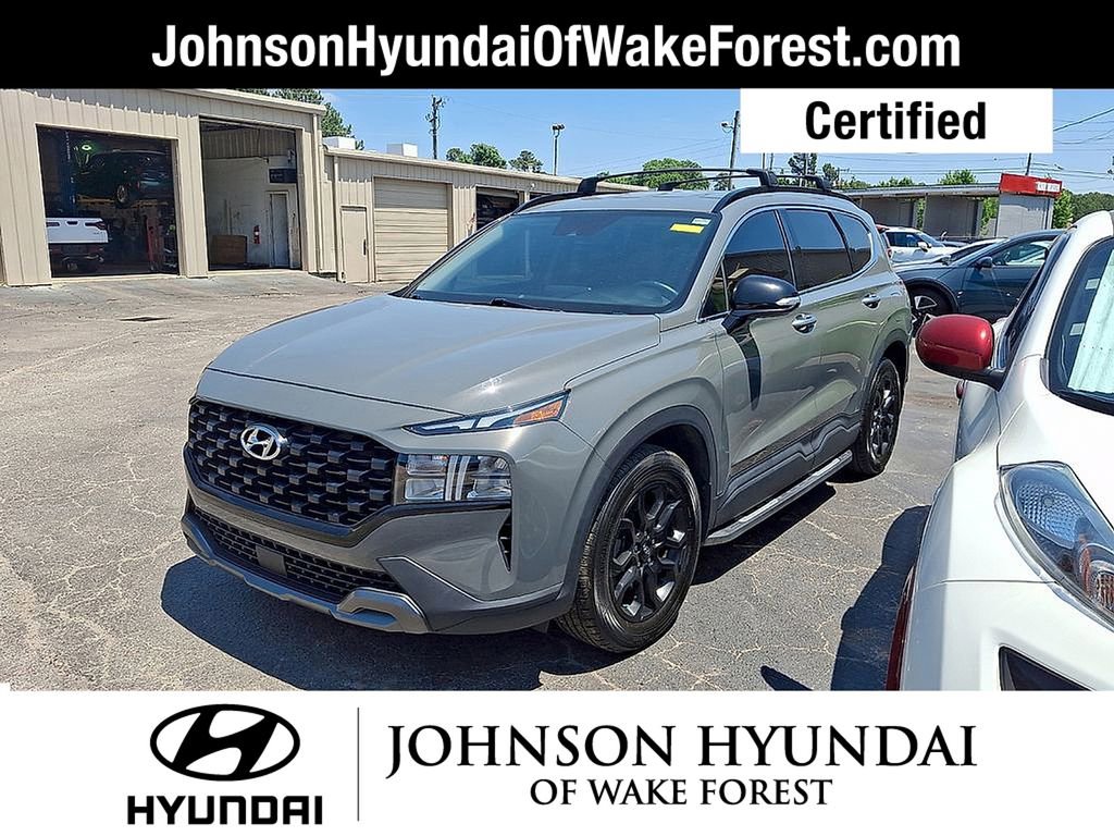 Certified 2022 Hyundai Santa Fe XRT FWD image 3