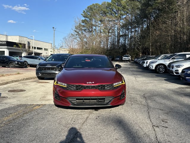 Used 2022 Kia K5 GT-Line AWD/4WD image 3