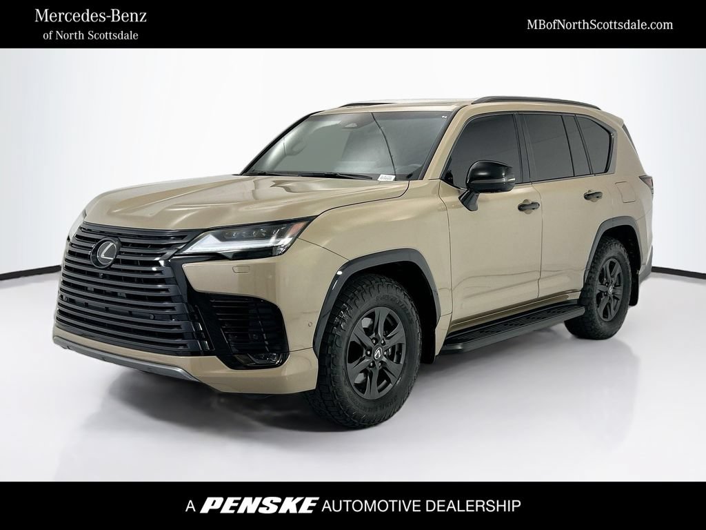 Used 2025 Lexus LX 700h Overtrail AWD/4WD image 1