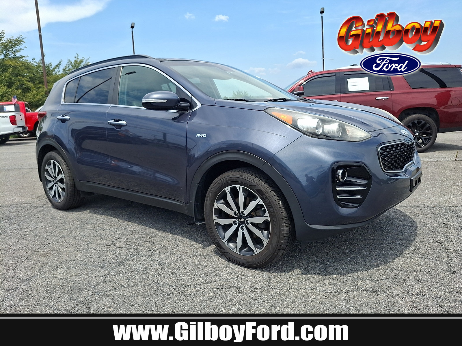 Used 2019 Kia Sportage EX w/ EX Premium Package