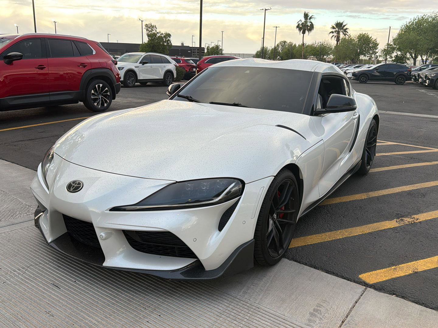 Used 2021 Toyota Supra Premium w/ Driver Assist Package image 1