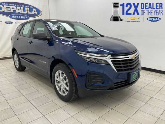Certified 2023 Chevrolet Equinox LS w/ LPO, Floor Liner Package