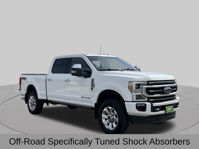 Used 2022 Ford F250 Platinum w/ FX4 Off-Road Package AWD/4WD image 10