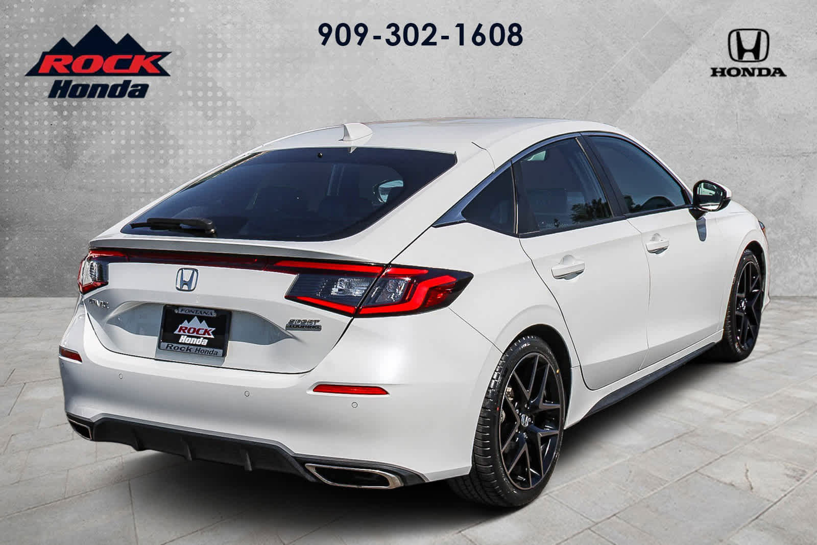 Certified 2024 Honda Civic Sport Touring image 6