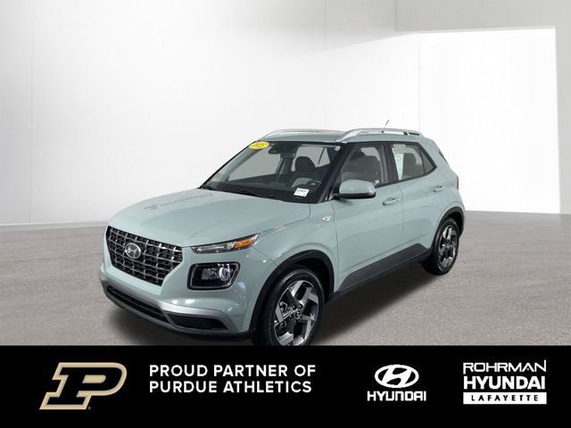 Used 2025 Hyundai Venue SEL FWD image 1