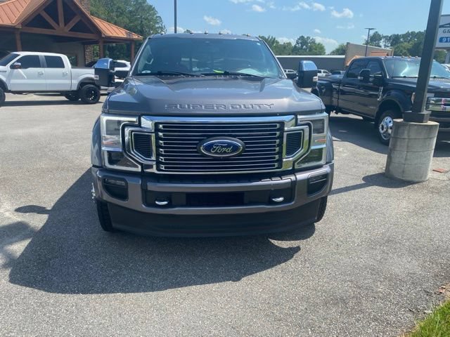 Used 2021 Ford F450 Platinum w/ FX4 Off-Road Package AWD/4WD image 25
