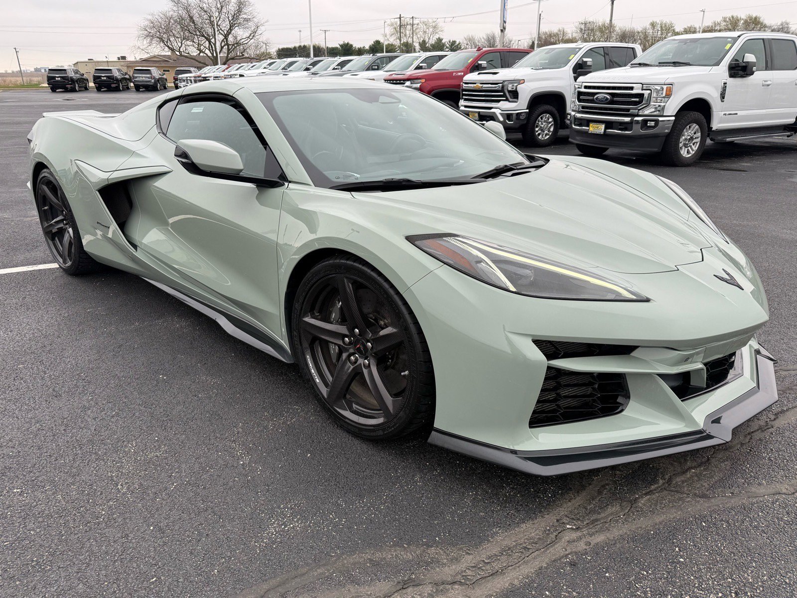 Used 2024 Chevrolet Corvette E-Ray w/ ZER Performance Package AWD/4WD image 34