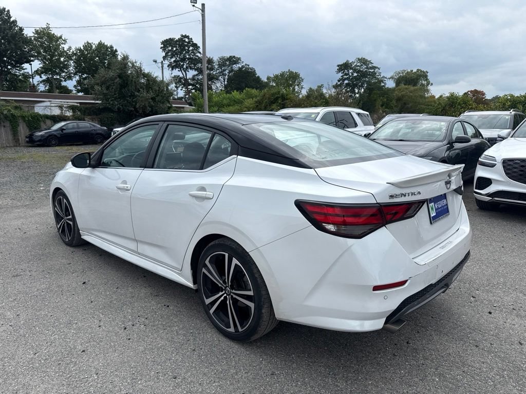 Used 2020 Nissan Sentra SR w/ Electronics Package FWD image 8