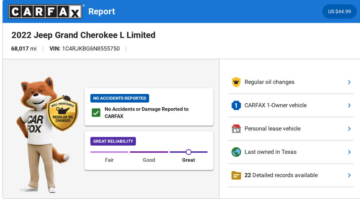 Used 2022 Jeep Grand Cherokee L Limited image 18