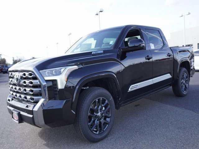 New 2025 Toyota Tundra Platinum image 9