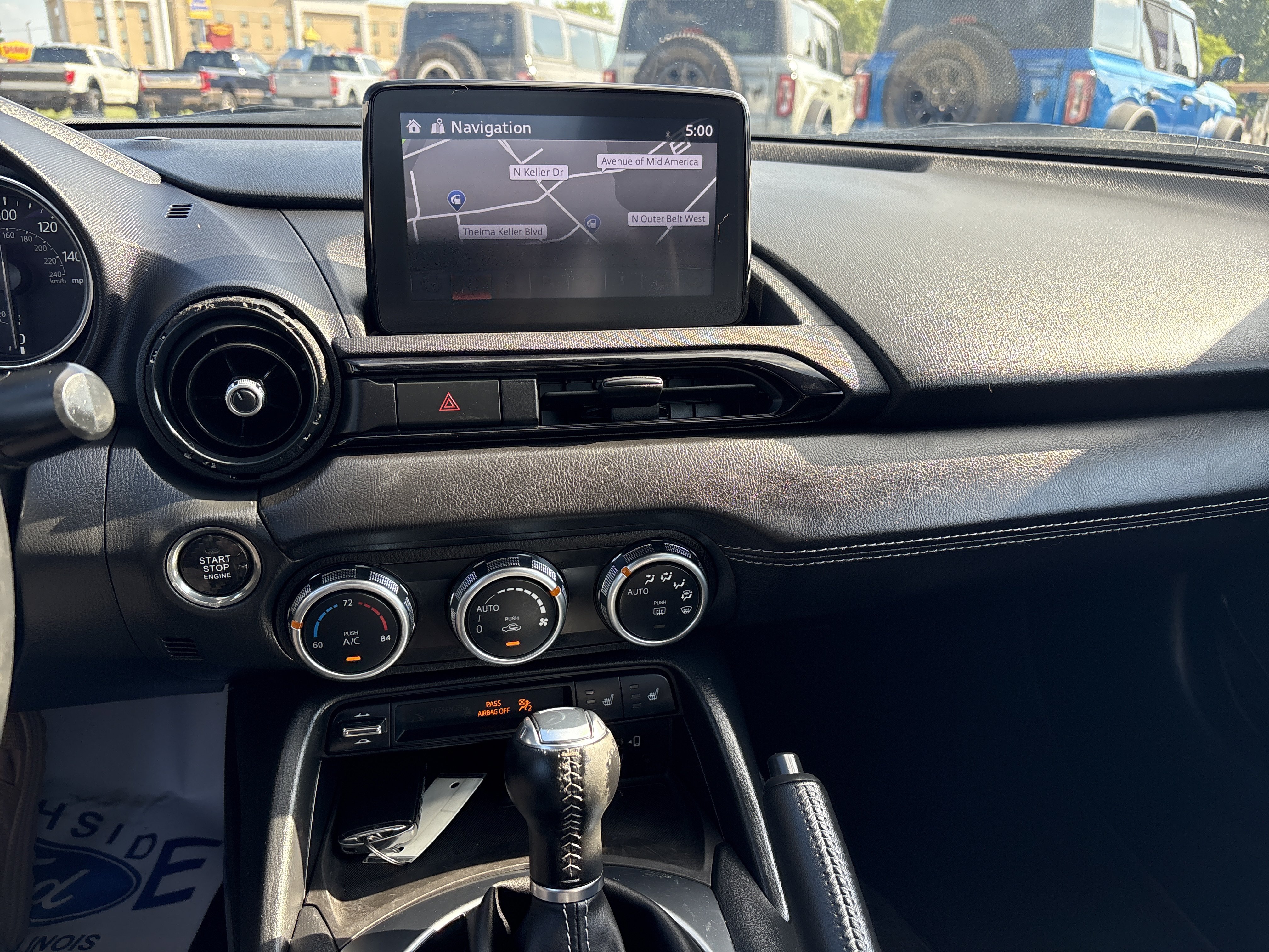 Used 2023 MAZDA MX-5 Miata Grand Touring RWD image 10