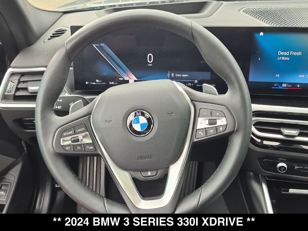 Certified 2024 BMW 330i xDrive Sedan w/ Premium Package AWD/4WD image 22