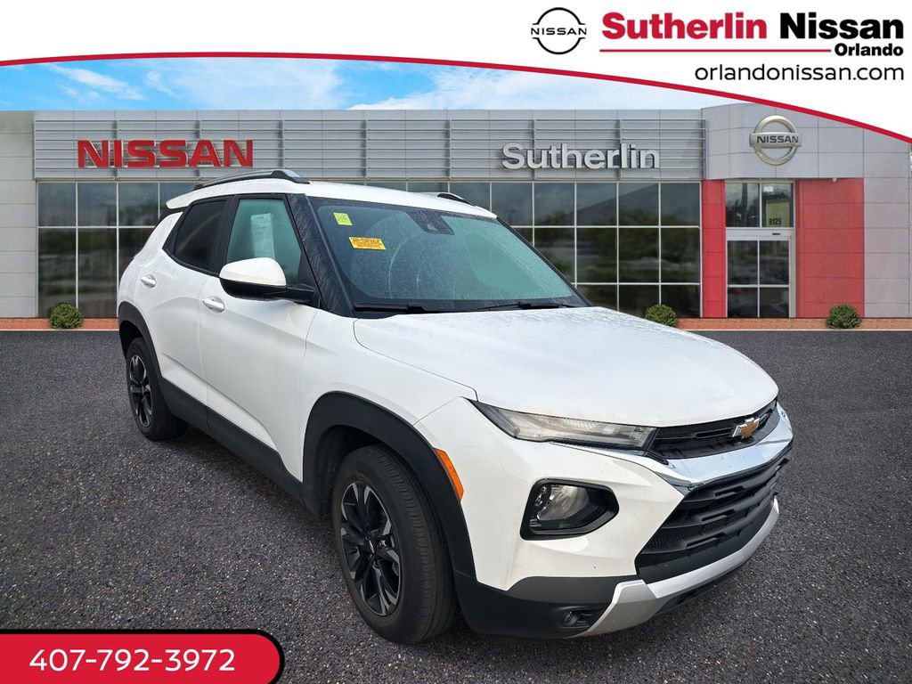 Used 2023 Chevrolet TrailBlazer LT