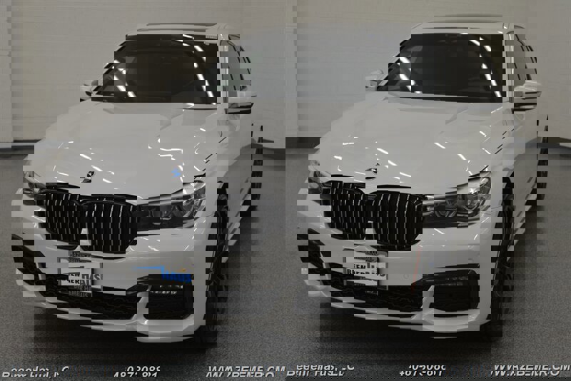 Used 2019 BMW 740i w/ M Sport Package