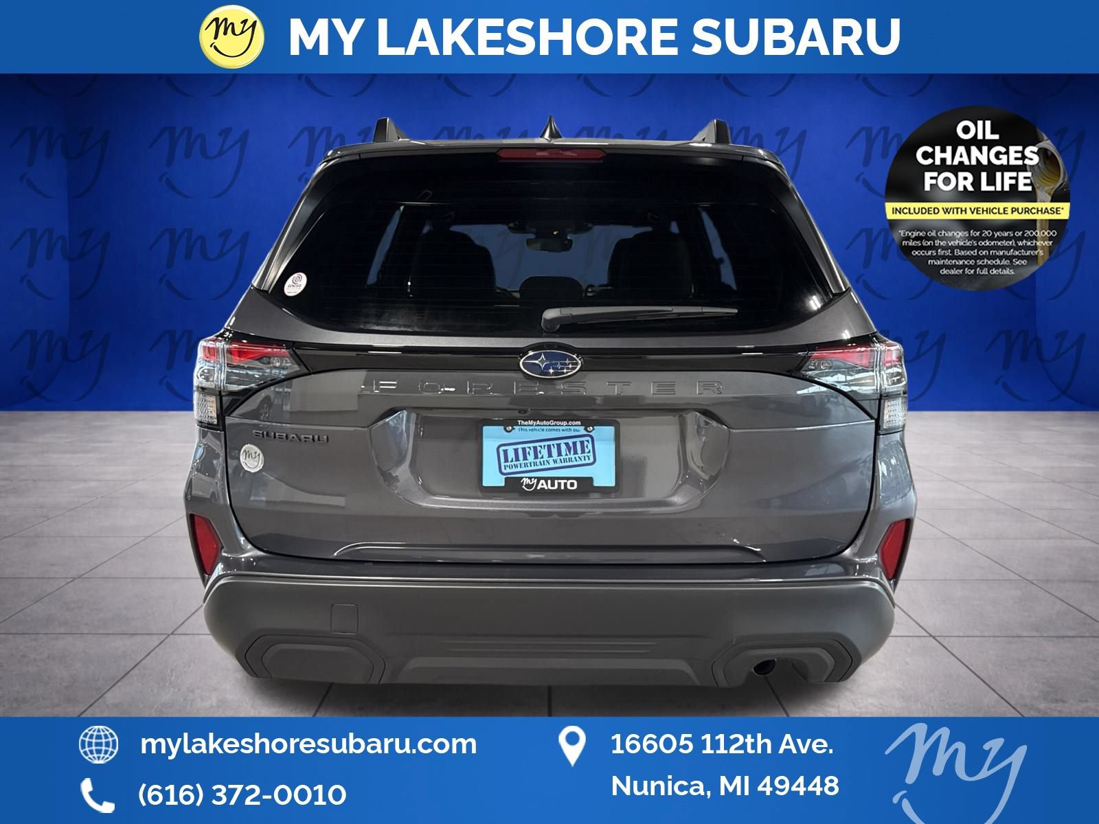 New 2026 Subaru Forester Premium AWD/4WD image 6