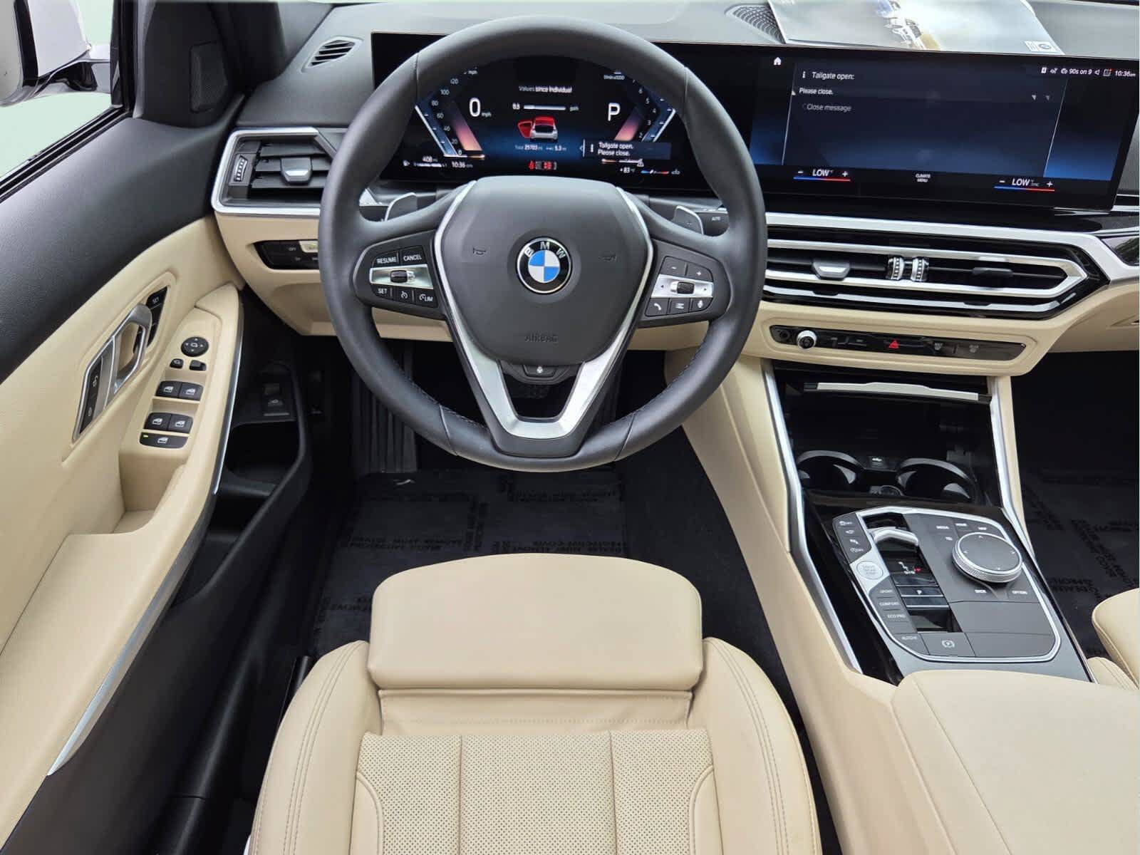 Certified 2023 BMW 330i xDrive Sedan w/ Parking Assistance Package AWD/4WD image 13