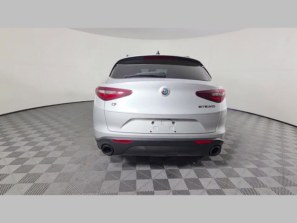 Used 2019 Alfa Romeo Stelvio Ti Sport w/ Quick Order Package 22S Sport image 42