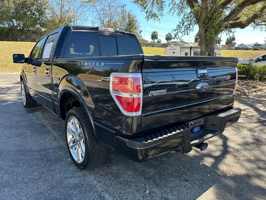 Used 2014 Ford F150 Limited image 2