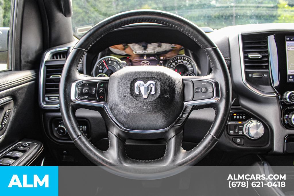 Used 2024 RAM 1500 Laramie AWD/4WD image 23