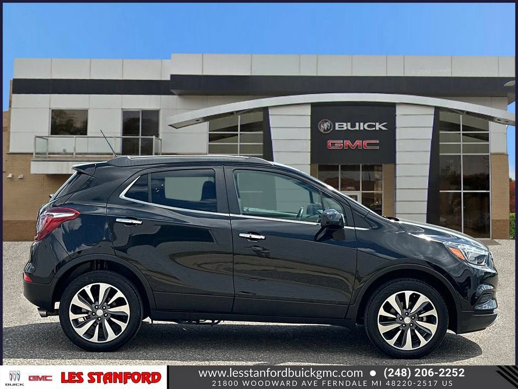 Certified 2022 Buick Encore Preferred AWD/4WD image 7