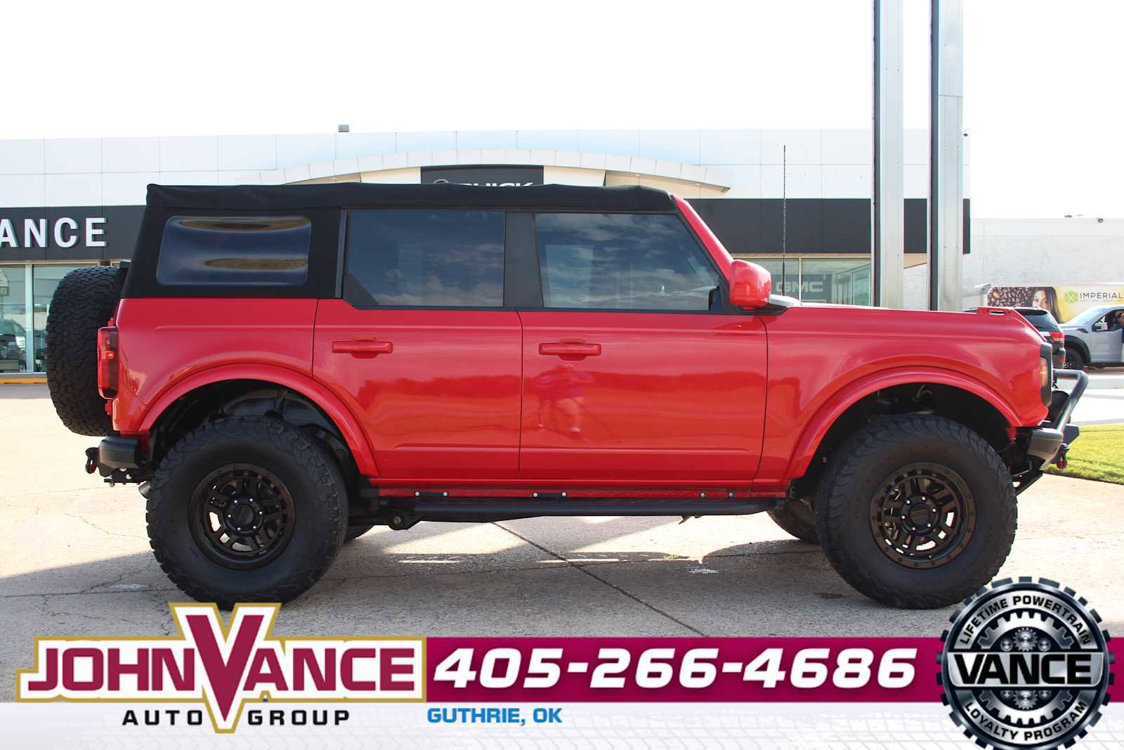 Used 2021 Ford Bronco Big Bend AWD/4WD image 11