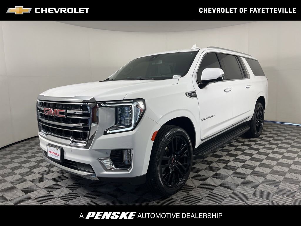 Used 2021 GMC Yukon XL SLT w/ SLT Luxury Package