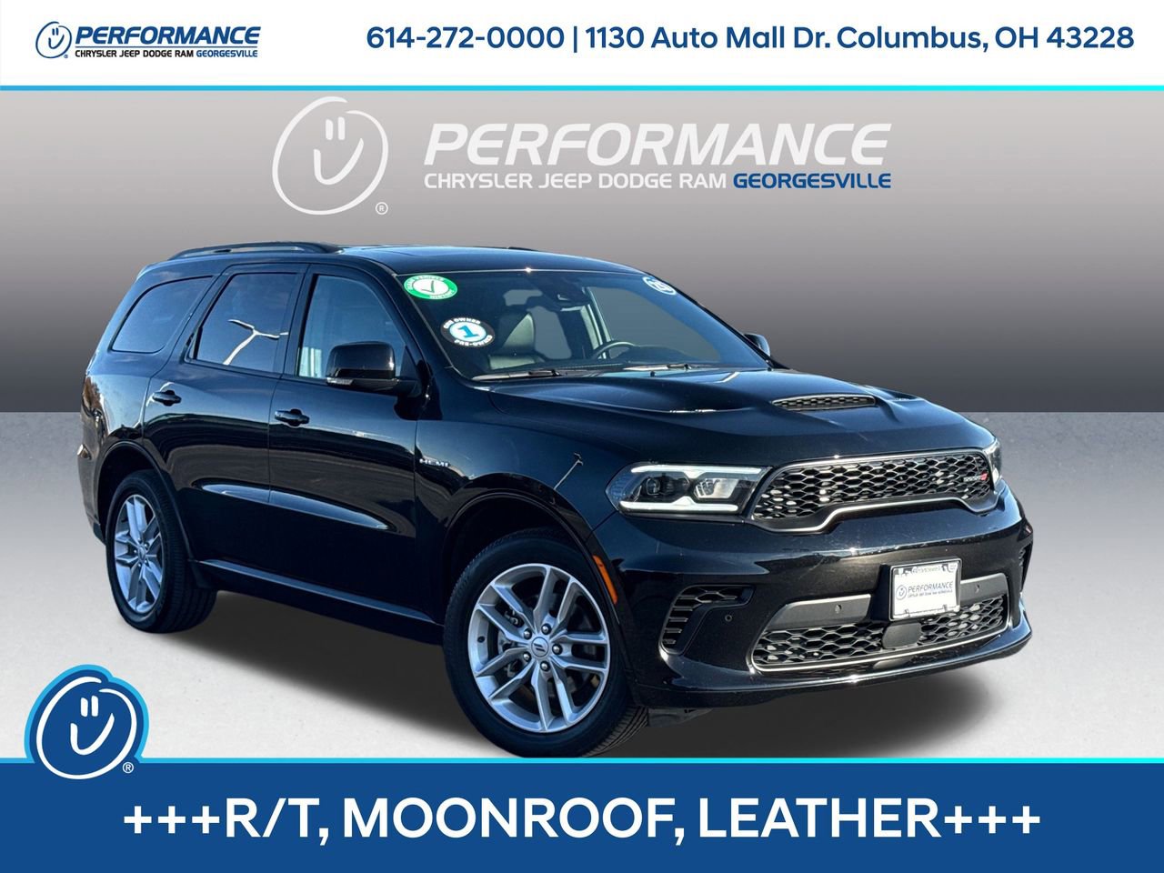 Used 2025 Dodge Durango R/T