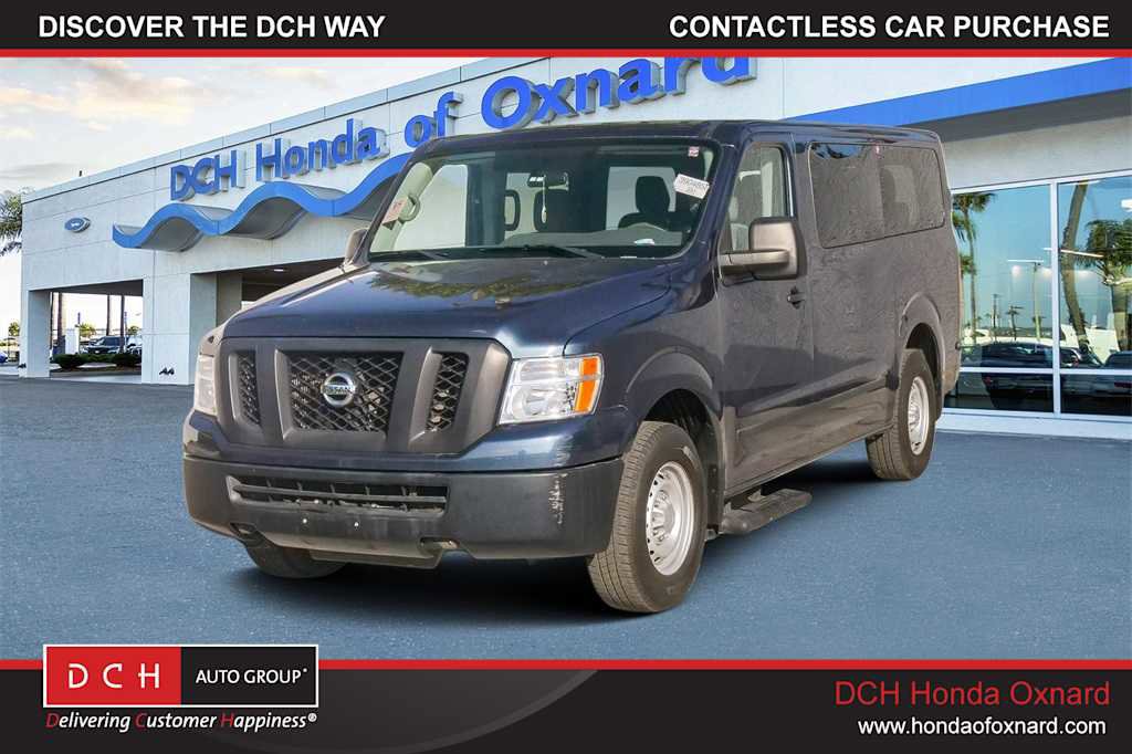 Used 2017 Nissan NV 3500 S w/ Power Package