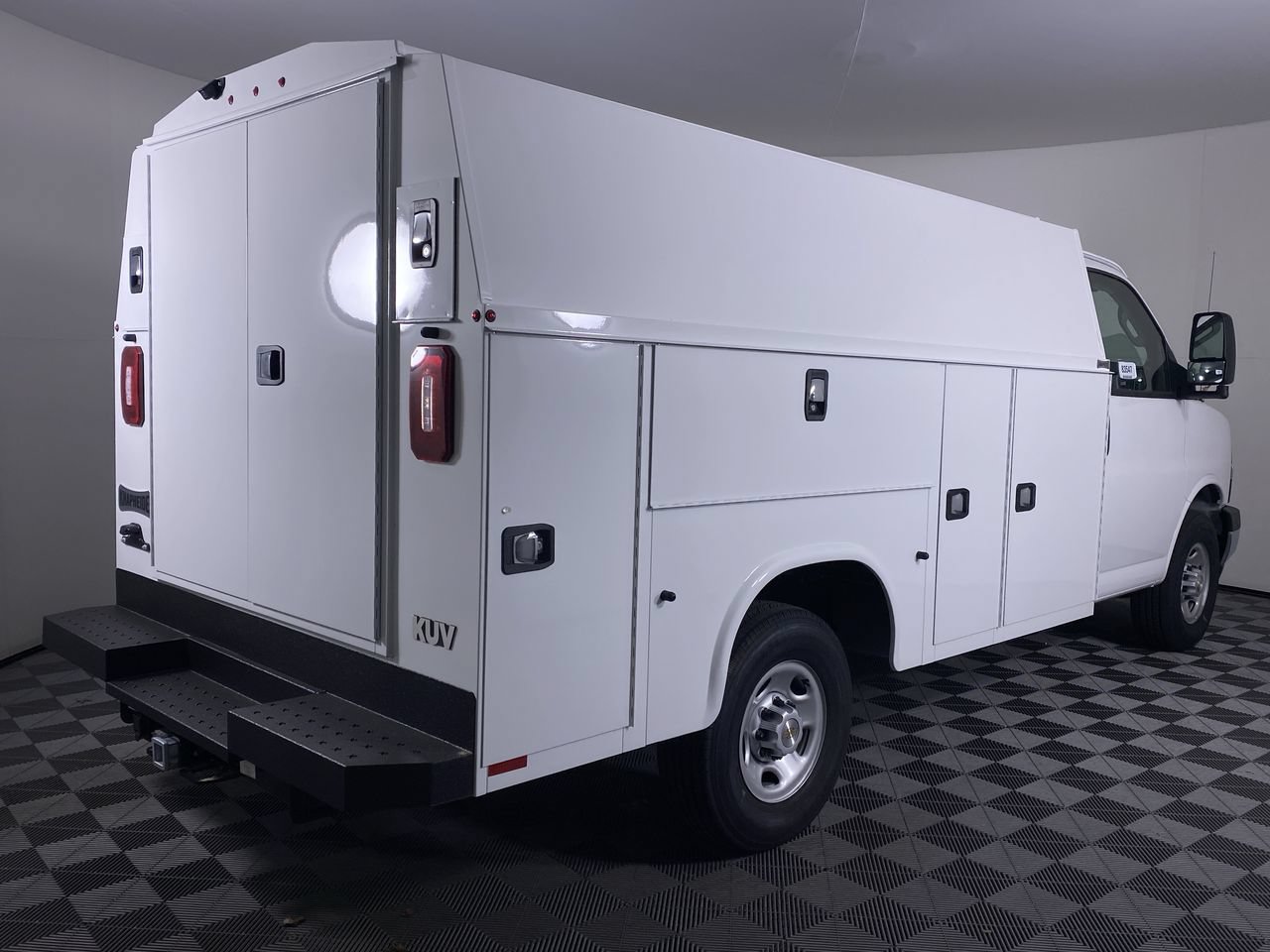 New 2025 Chevrolet Express 3500 w/ Power Convenience Package RWD image 45