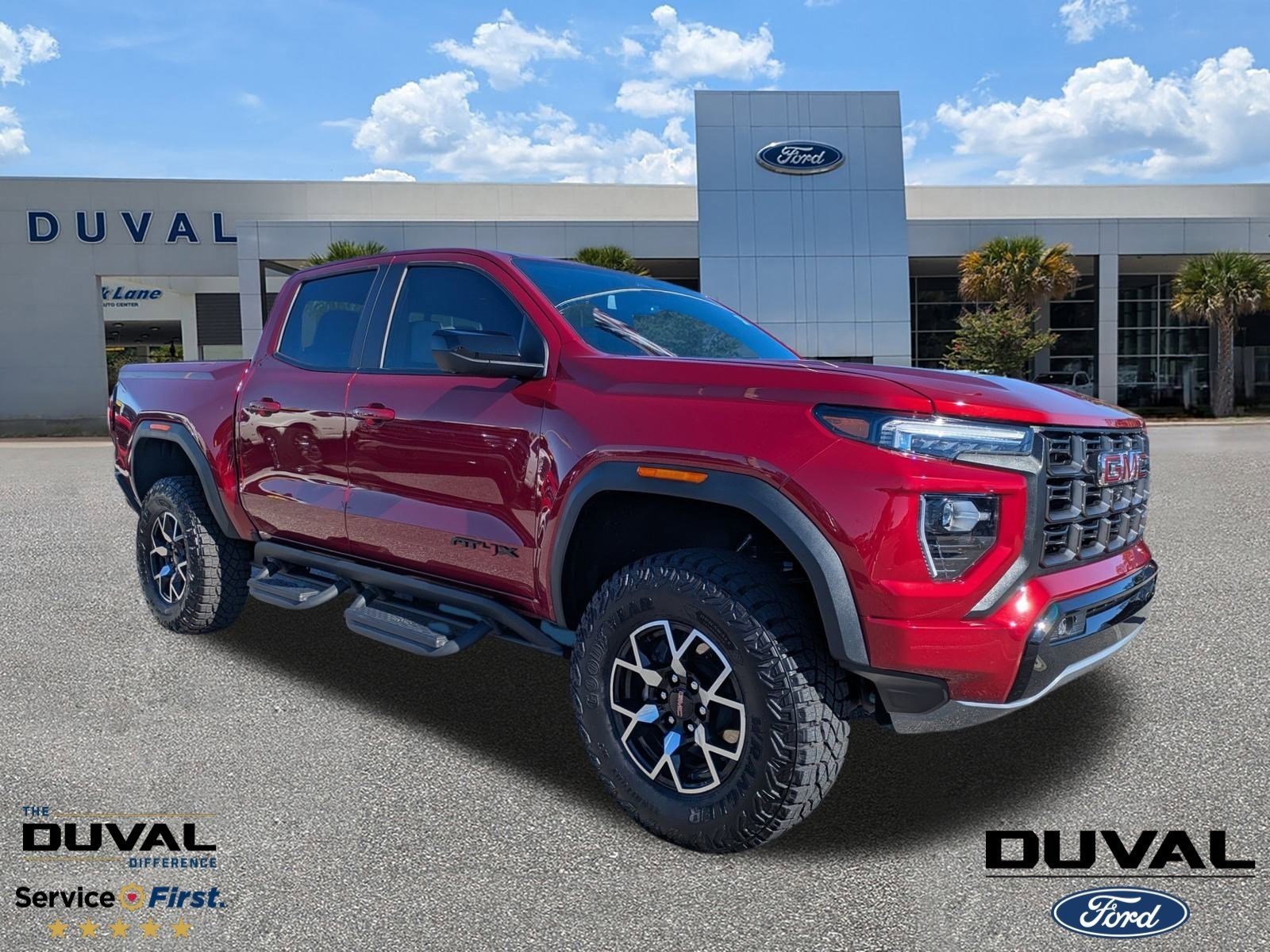 Used 2024 GMC Canyon AT4X