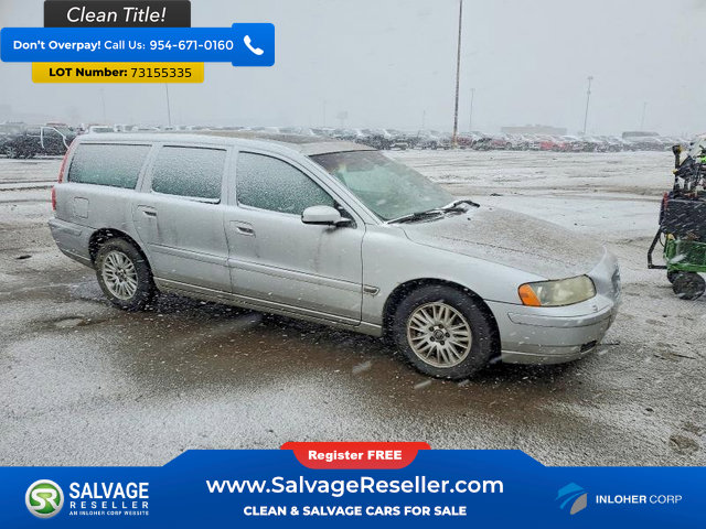 Used 2005 Volvo V70 2.4 image 5