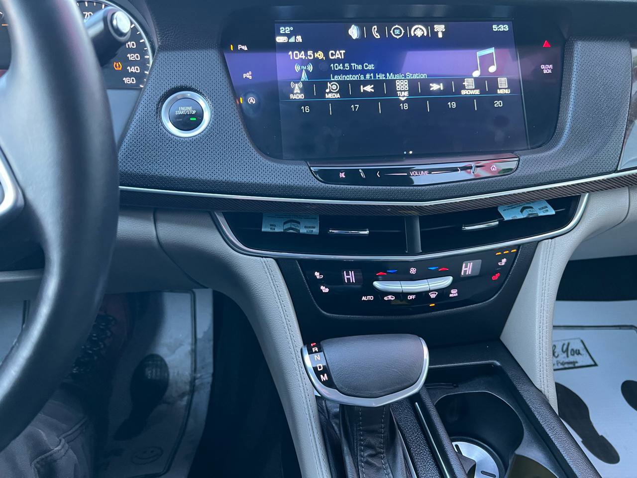 Used 2017 Cadillac CT6 Luxury image 22