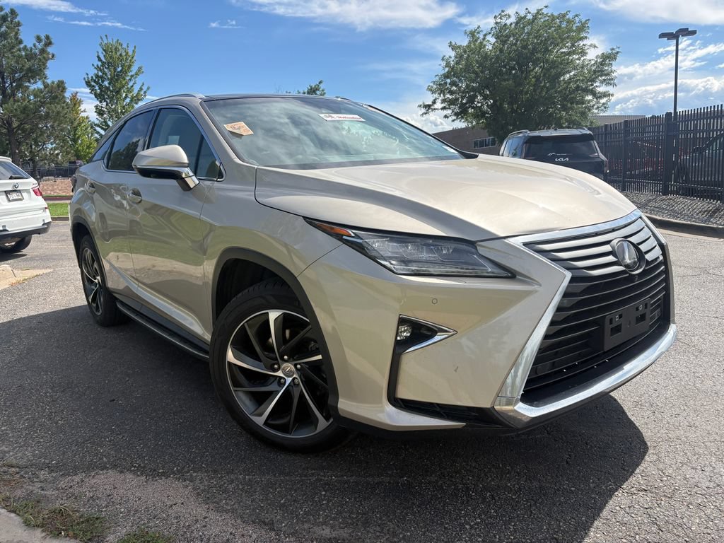 Used 2017 Lexus RX 350 AWD w/ Luxury Package
