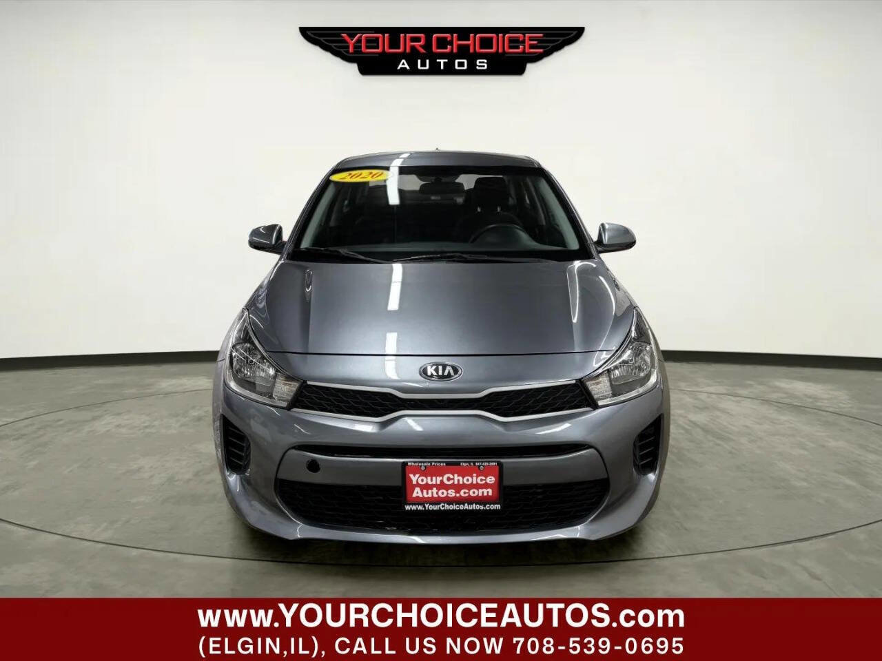 Used 2020 Kia Rio S image 8