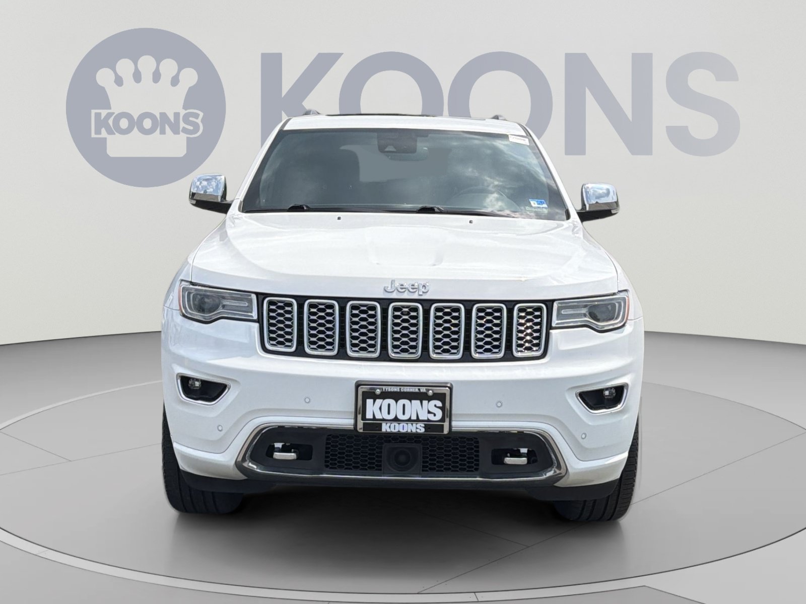 Used 2019 Jeep Grand Cherokee Overland AWD/4WD image 11