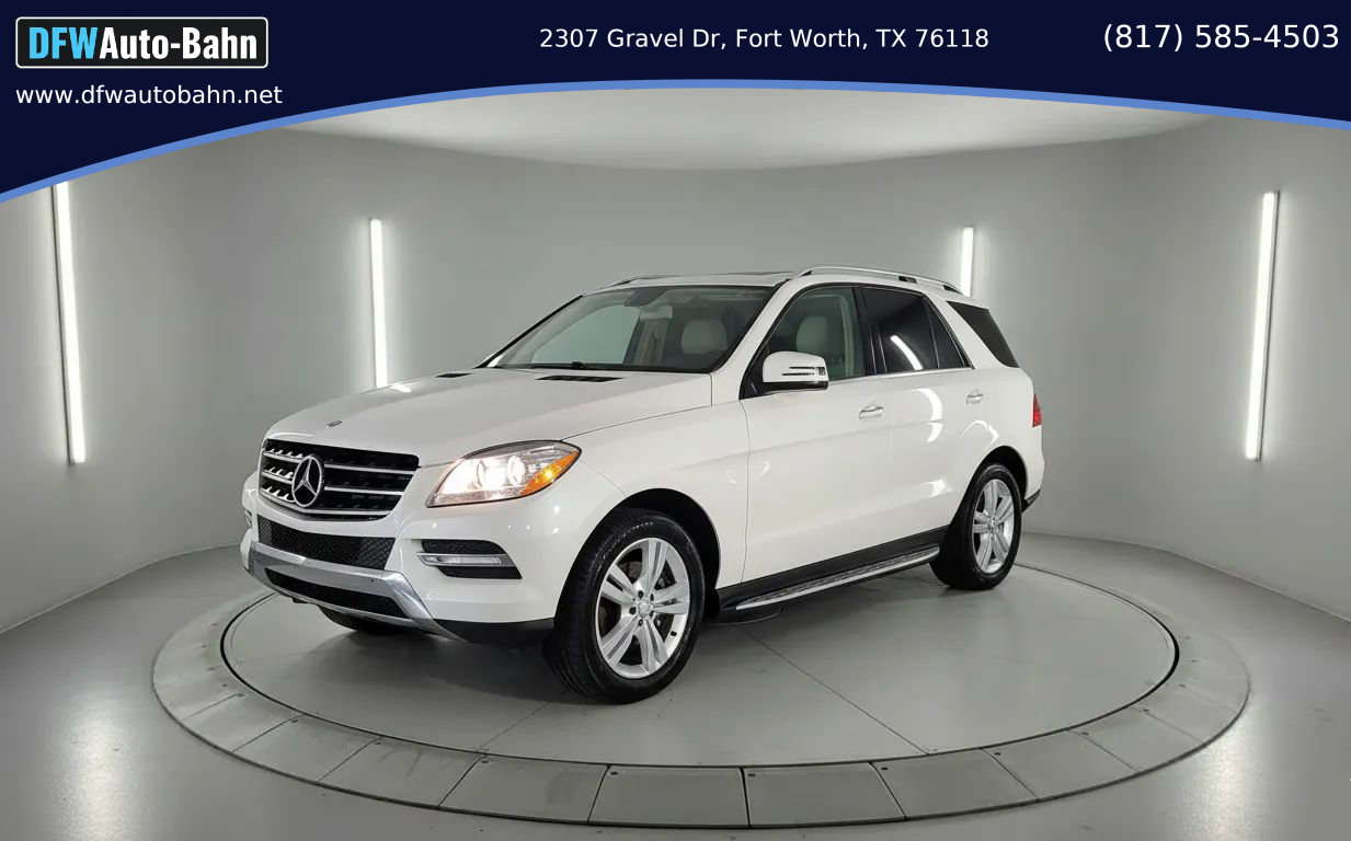 Used 2013 Mercedes-Benz ML 350 2WD
