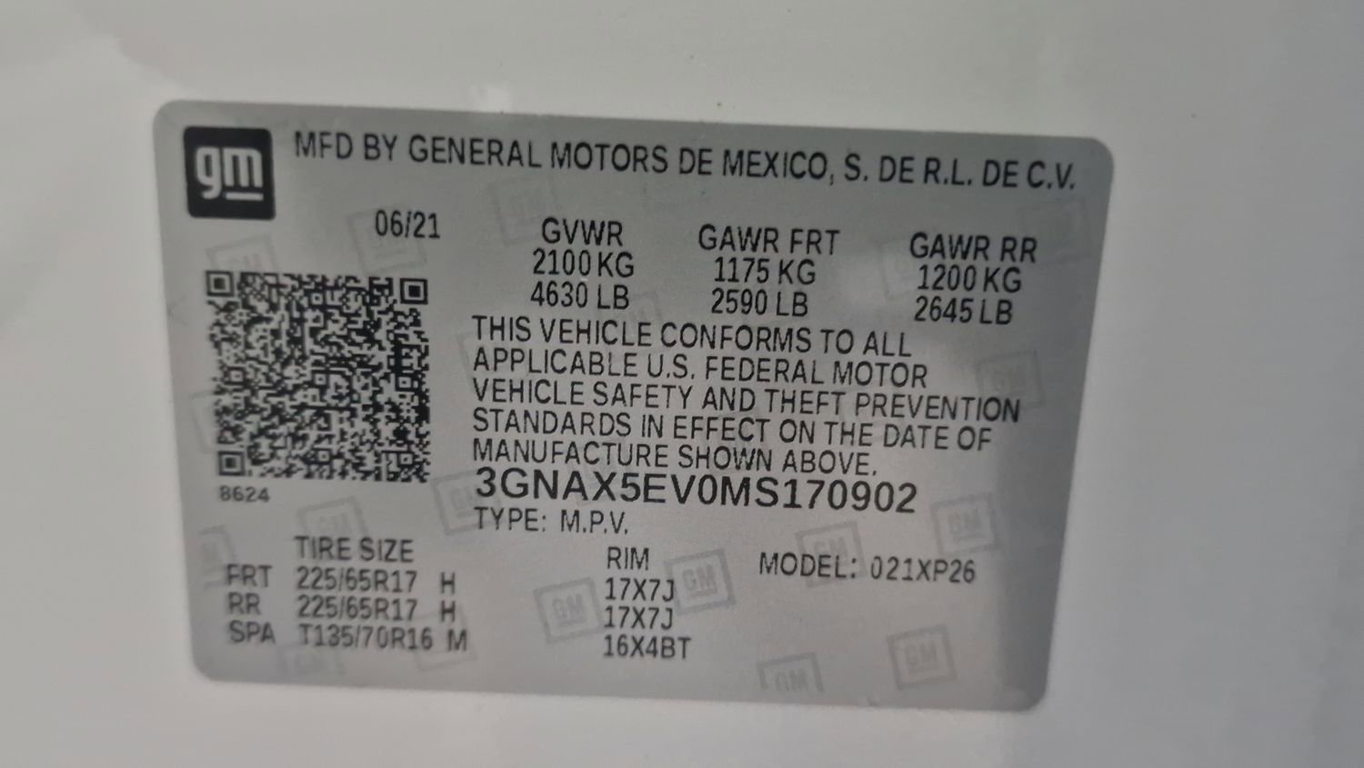 Certified 2021 Chevrolet Equinox LS image 11