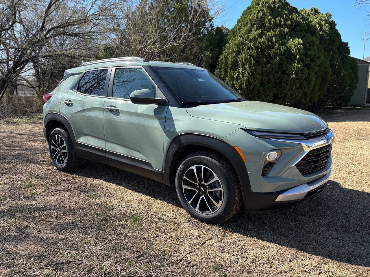 New 2026 Chevrolet TrailBlazer LT image 1