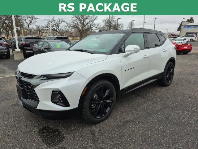 Certified 2022 Chevrolet Blazer RS w/ Enhanced Convenience Package image 4