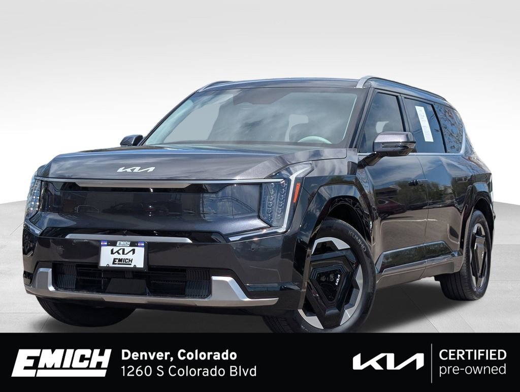 Used 2024 Kia EV9 Land w/ Towing Package AWD/4WD image 1